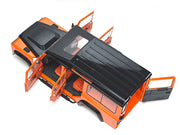 Team Raffee co. Co. Defender Station Wagon 1/10 Hard Body D110 w/ Plastic Seats for TRC-D110