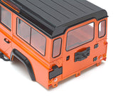 Team Raffee co. Co. Defender Station Wagon 1/10 Hard Body D110 w/ Plastic Seats for TRC-D110