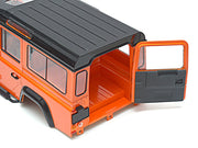 Team Raffee co. Co. Defender Station Wagon 1/10 Hard Body D110 w/ Plastic Seats for TRC-D110