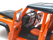 Team Raffee co. Co. Defender Station Wagon 1/10 Hard Body D110 w/ Plastic Seats for TRC-D110