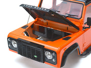 Team Raffee co. Co. Defender Station Wagon 1/10 Hard Body D110 w/ Plastic Seats for TRC-D110