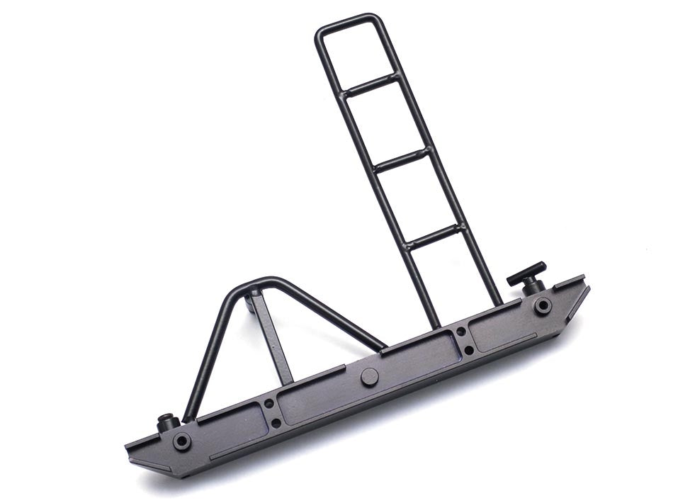 Rear Bumper w/ Ladder and Tire Holder for TRC Defender D90/D110 Wagon RC Crawler