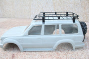 Team Raffee co. Co. Metal Roof Rack Luggage for TRC/302243 LC80 Hard Body