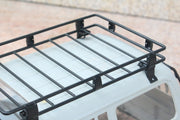 Team Raffee co. Co. Metal Roof Rack Luggage for TRC/302243 LC80 Hard Body