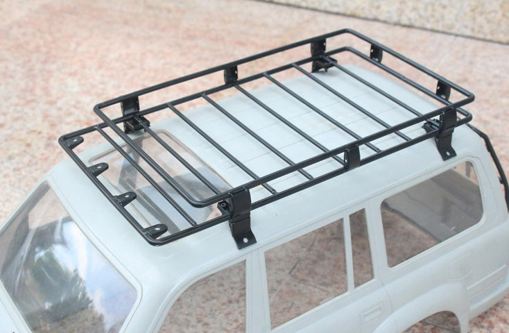 Team Raffee co. Co. Metal Roof Rack Luggage for TRC/302243 LC80 Hard Body