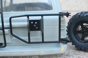 Team Raffee co. Co. Metal Rear Spare Tire Carrier for TRC/302243 LC80 Hard Body
