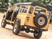 Team Raffee co. Co. Defender Station Wagon 1/10 Hard Body D110 w/ Plastic Seats for TRC-D110