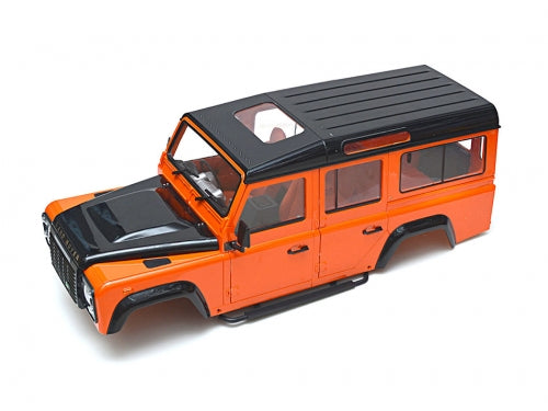 Team Raffee co. Co. Defender Station Wagon 1/10 Hard Body D110 w/ Plastic Seats for TRC-D110