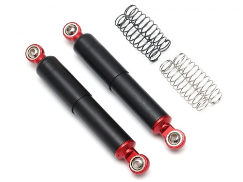 Team Raffee co. Co. Realistic Aluminum Internal Shocks Set 85MM Black