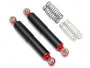 Team Raffee co. Co. Realistic Aluminum Internal Shocks Set 85MM Black