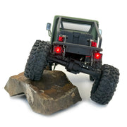 Hobby Plus CR-18P T-Hunter EVO V3 Brushless Edition (Matt Green)