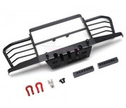Team Raffee co. 1:10 Metal Front Bumper w/ Winch Mount For Traxxas TRX-4 & RC4WD D90 D110