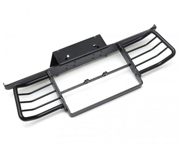 Team Raffee co. 1:10 Metal Front Bumper w/ Winch Mount For Traxxas TRX-4 &amp; RC4WD D90 D110