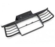 Team Raffee co. 1:10 Metal Front Bumper w/ Winch Mount For Traxxas TRX-4 & RC4WD D90 D110