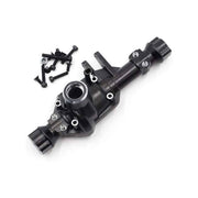 Yeah Racing Alloy Front Axle Housing (Titanium Coated) For Traxxas TRX-4 Black