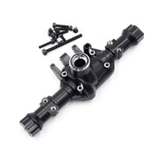 Yeah Racing Alloy Rear Axle Housing (Titanium Coated) For Traxxas TRX-4 Black