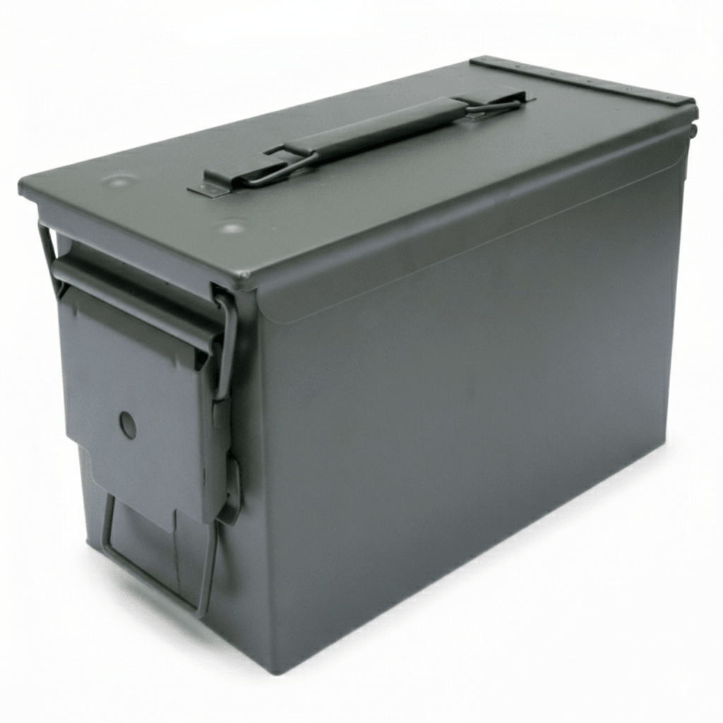 X - Power Metal Lipo Battery Safe Case (Ammo Case) - Six33 RC