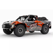 YIKONG YK4072 V3 DF7 1/7 6S Brushless 4WD RC Short Truck - Red