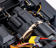 YK4102 Pro 1:10 Jeep Rubicon RC Crawler (Blue) - Six33 RC