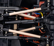 YK4102 Pro 1:10 Jeep Rubicon RC Crawler (Blue) - Six33 RC