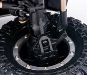 YK4102 Pro 1:10 Jeep Rubicon RC Crawler (Blue) - Six33 RC