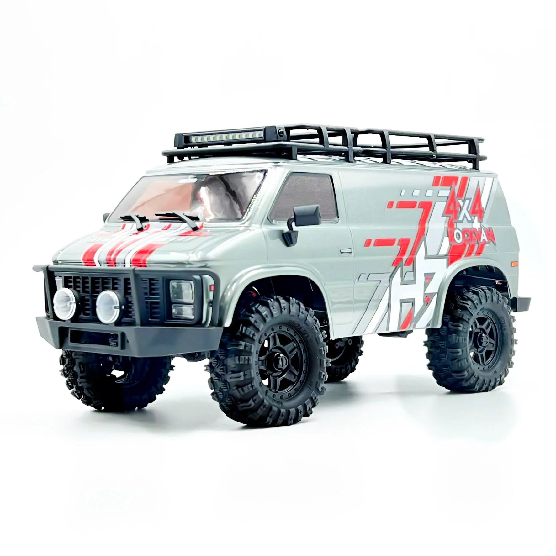 CR18P EVO V2 Rock Van, Brushed, 4x4 RTR Trail Crawler