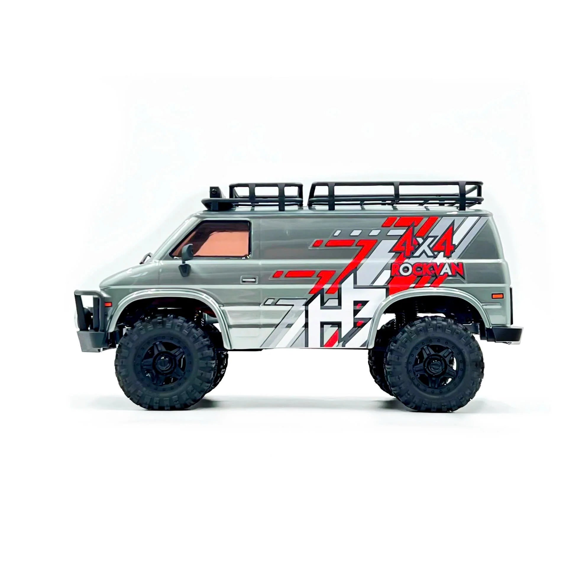 CR18P EVO V2 Rock Van, Brushed, 4x4 RTR Trail Crawler