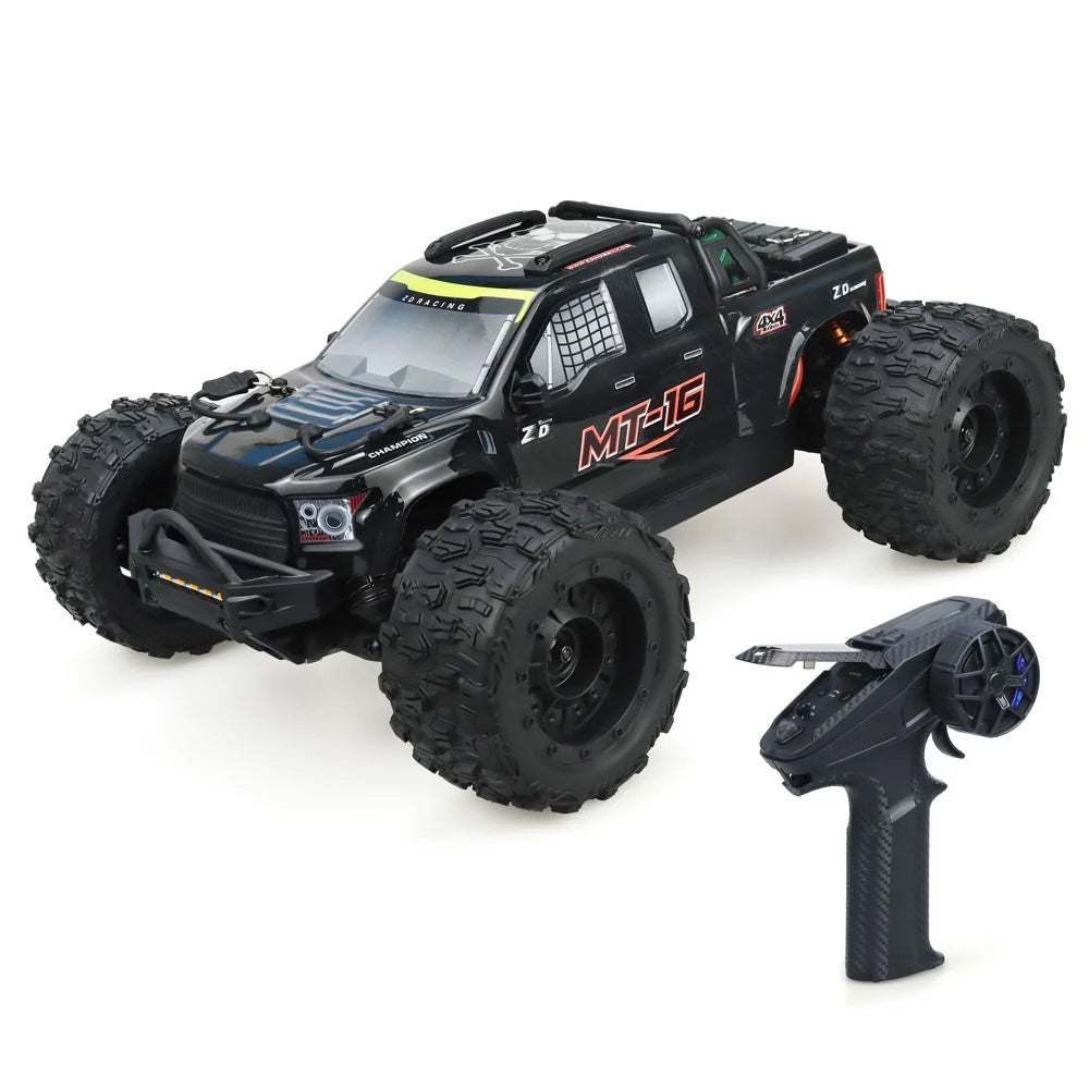 ZD Racing 1/16 Scale MT16 4WD 80km/h Brushless 3S RC Monster Truck